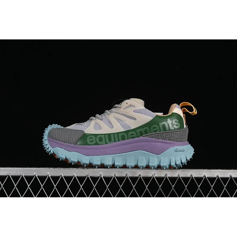 Maison Mihara Yasuhiro Maison Mihara Yasuhiro Multicolor Vibram Sole Sneaker Multicolor