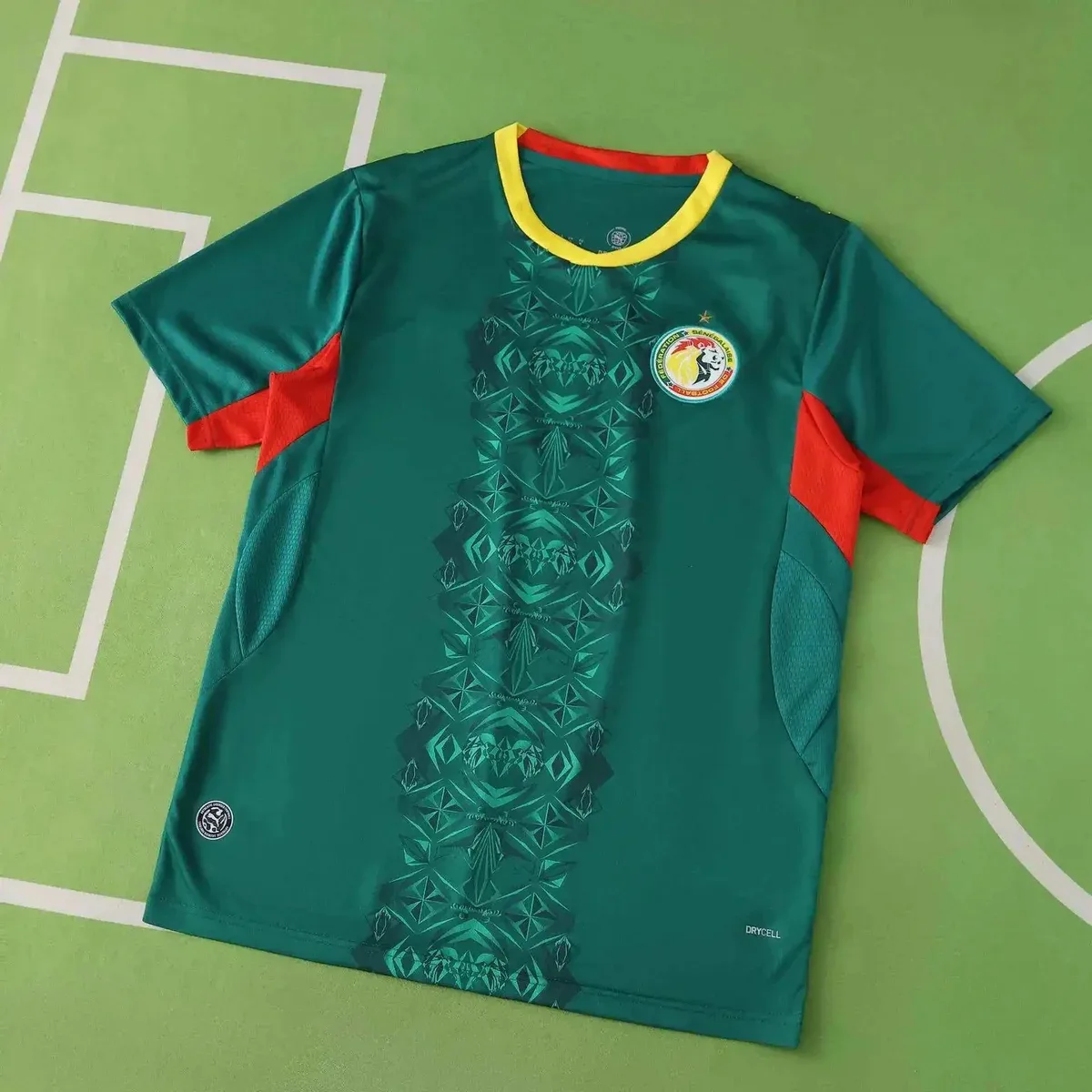 Other Jersey Football Shirt Green Red Yellow Green - 1