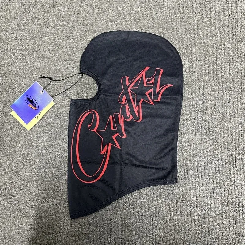 Other Black/Red Balaclava with Graphic Design Black - 1