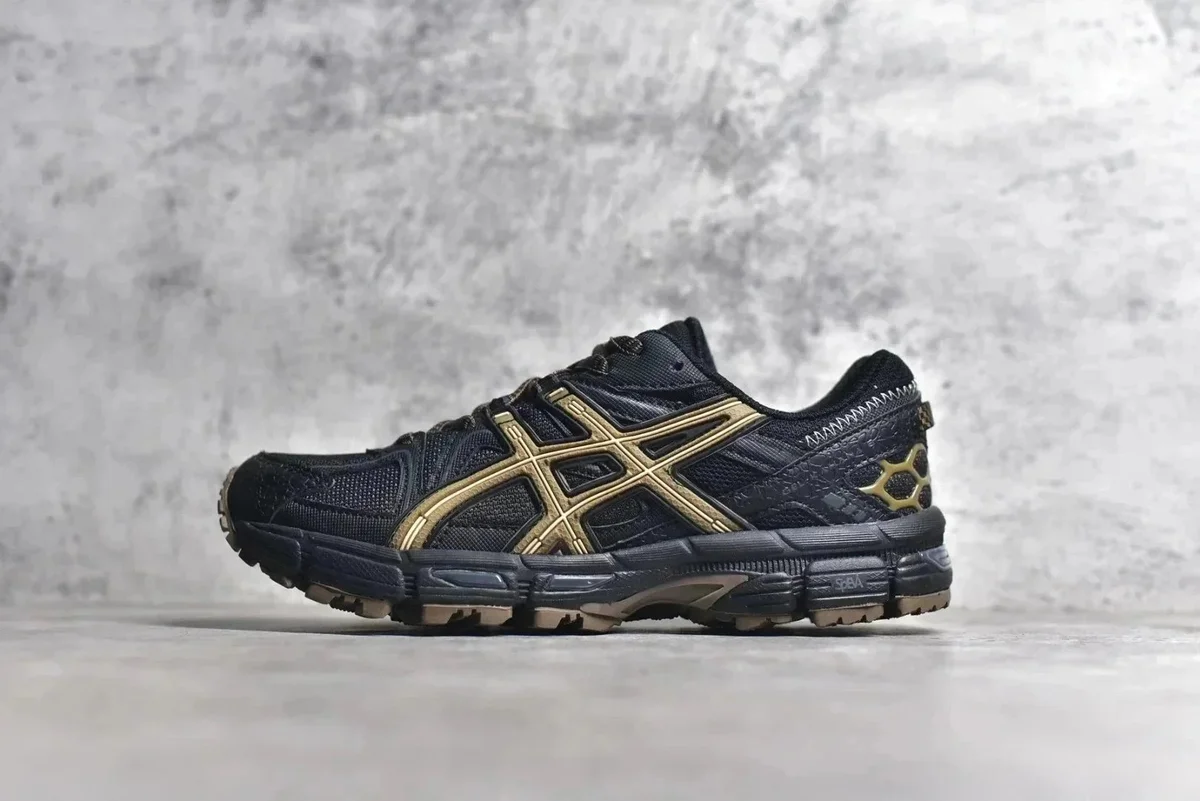 ASICS ASICS Gel-Kayano 10 Black/Gold Sneakers Black - 1