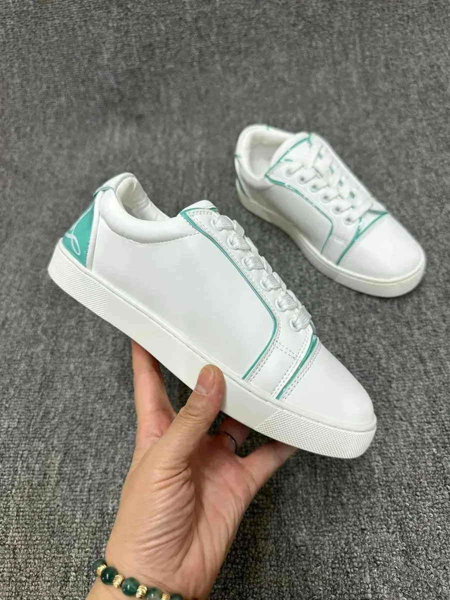 Other 25 White/Mint Green Sneakers White - 1