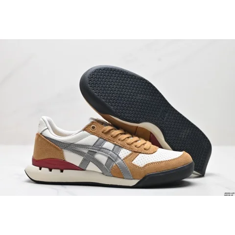 Onitsuka Tiger Onitsuka Tiger Mexico 66 Beige/White/Grey/Red Sneakers Multicolor - 1