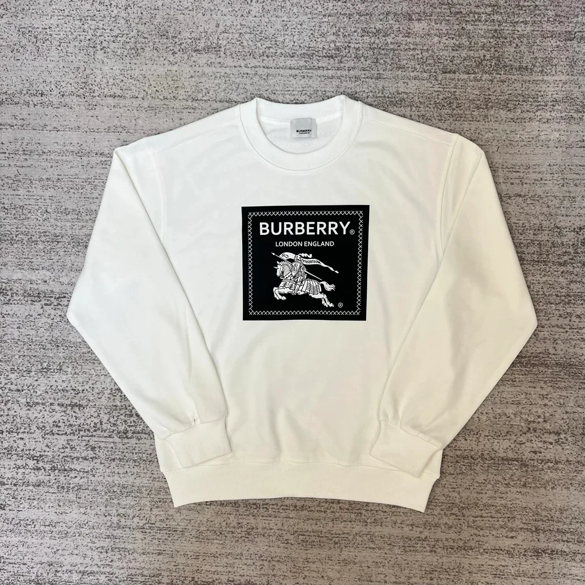Burberry Burberry Knight Cream Sweatshirt Cream