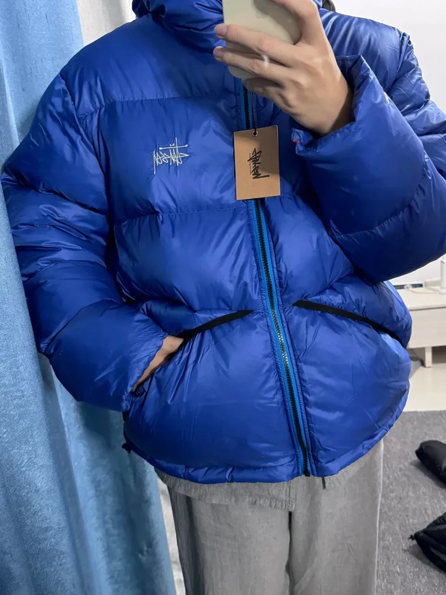 Other Blue Orange Stussy Colorway Puffer Jacket Blue - 1