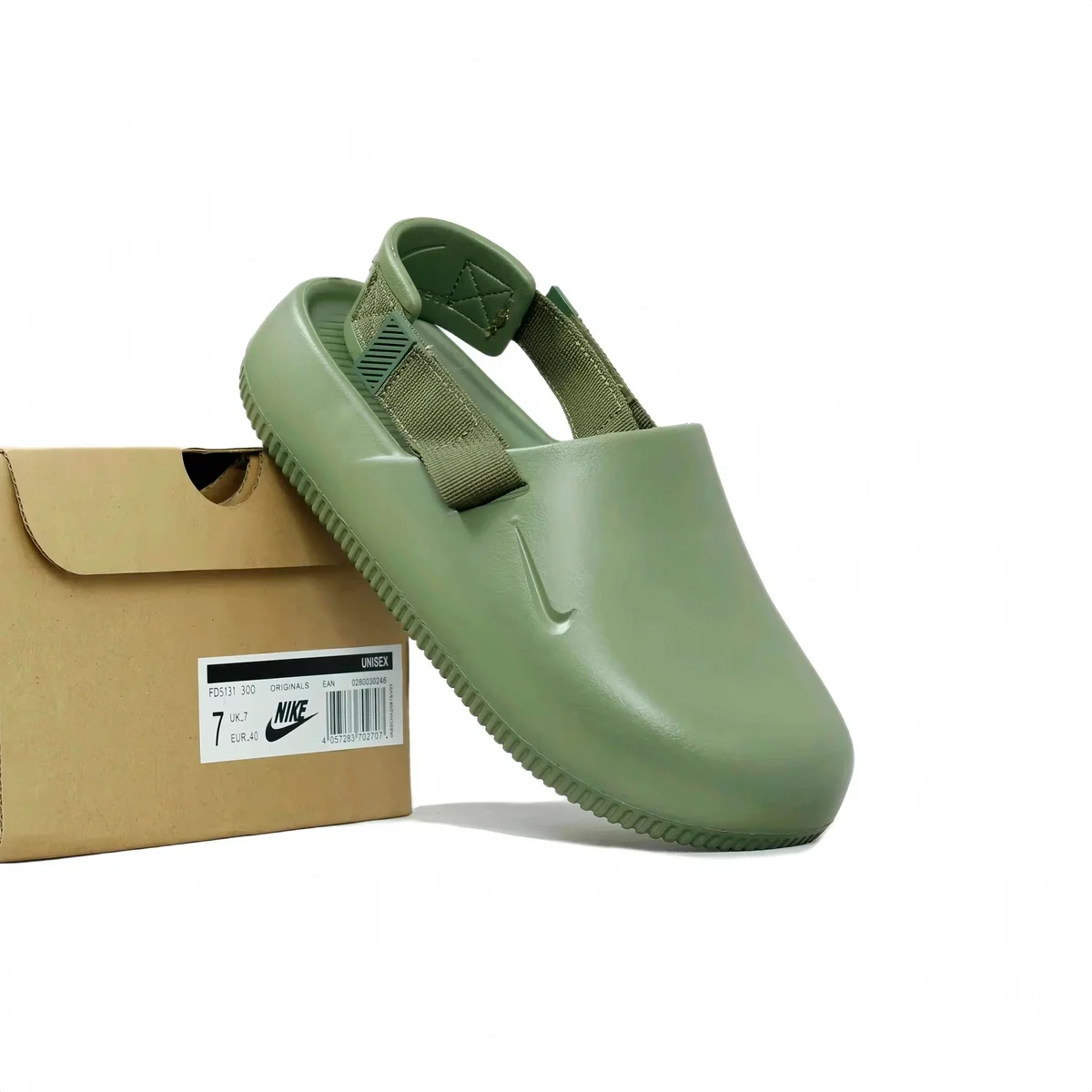 Nike Nike FD5131 Green Clog Sandal Green