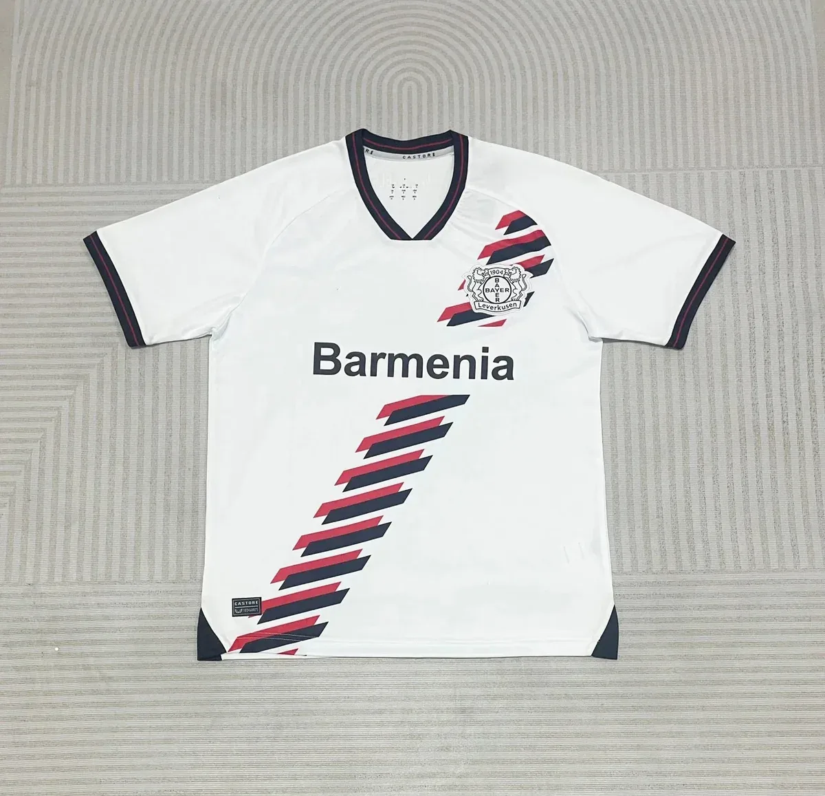 Castore Castore Bayer Leverkusen White Home Jersey White - 1