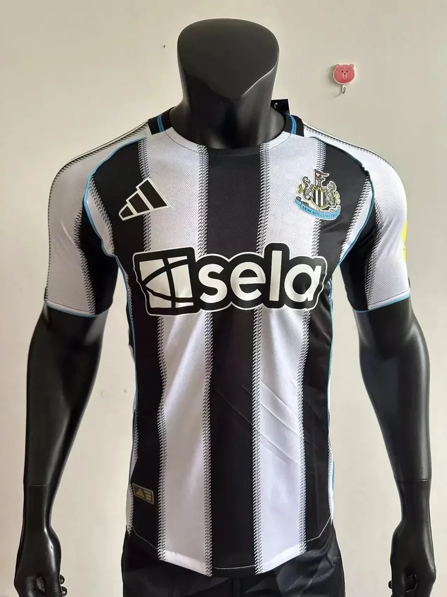 Adidas Adidas Newcastle United Home Jersey Black/White Black - 1
