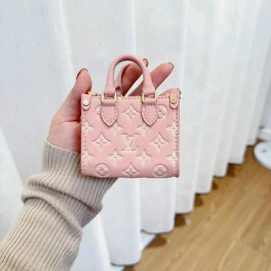 Louis Vuitton Monogram Pink Mini Tote Bag