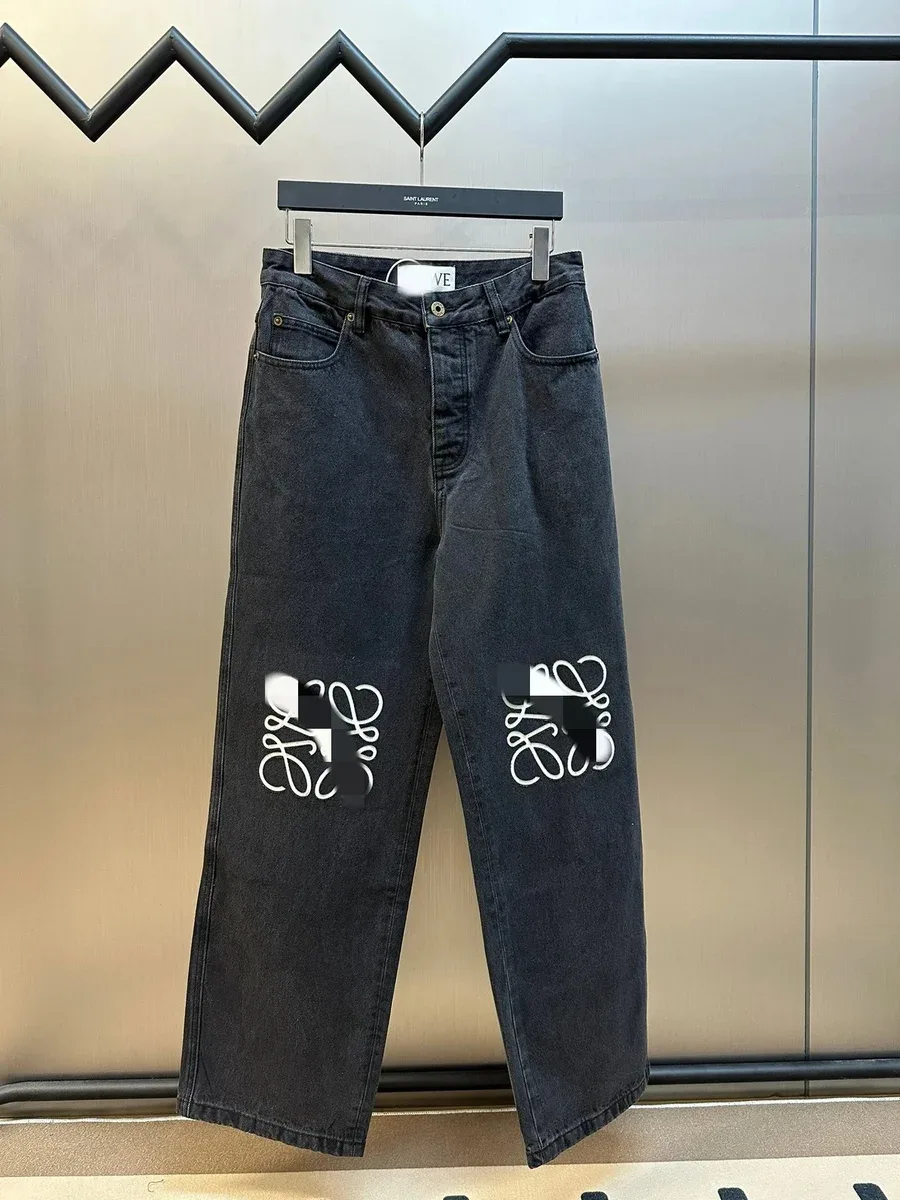 Saint Laurent Saint Laurent Monogram Black Jeans Black
