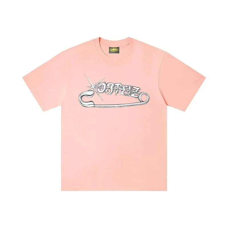 Other Pastel Pink Coffee T-Shirt Streetwear Pink - 1