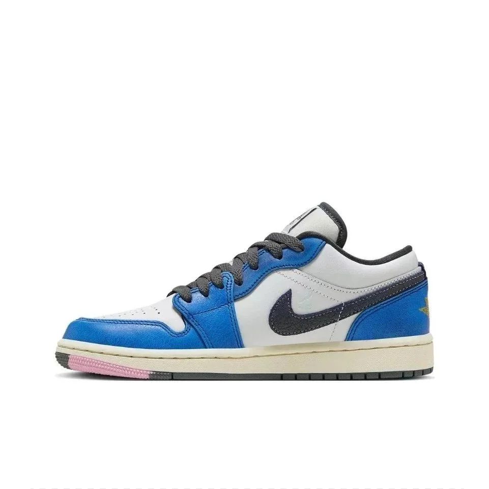 Nike Nike Air Jordan 1 Low Game Royal Blue White Sneakers Blue - 1