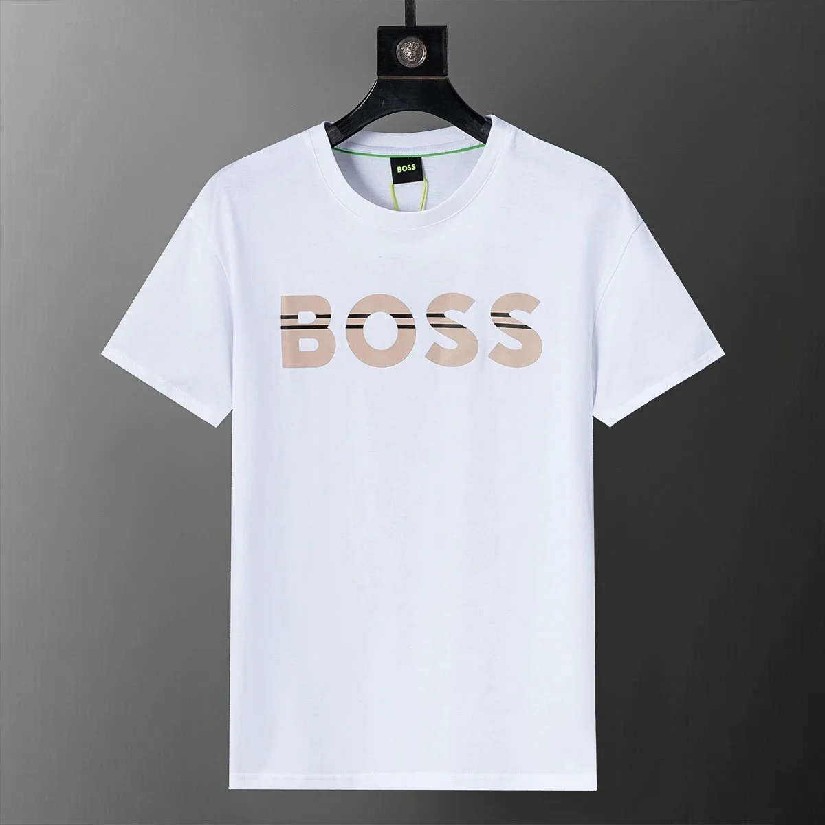 Hugo Boss Hugo Boss BOSS Logo White T-Shirt White - 1