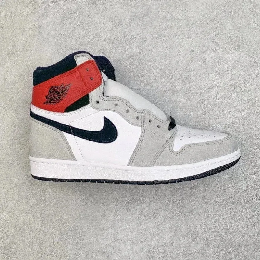 Nike Nike Air Jordan 1 KZ AJ1烟灰 555088-126 Sneakers Grey - 1