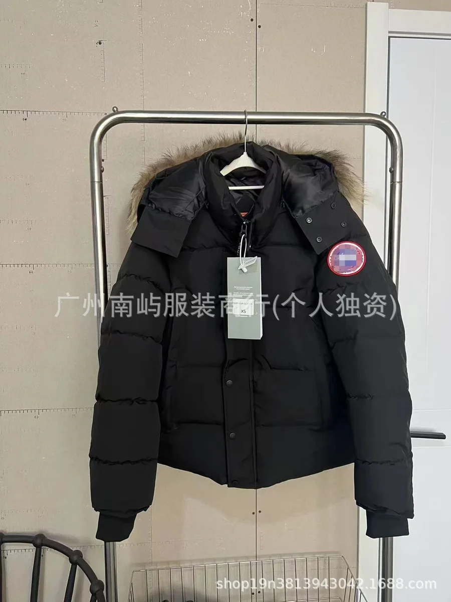Canada Goose Canada Goose Chilliwack Black Parka Black