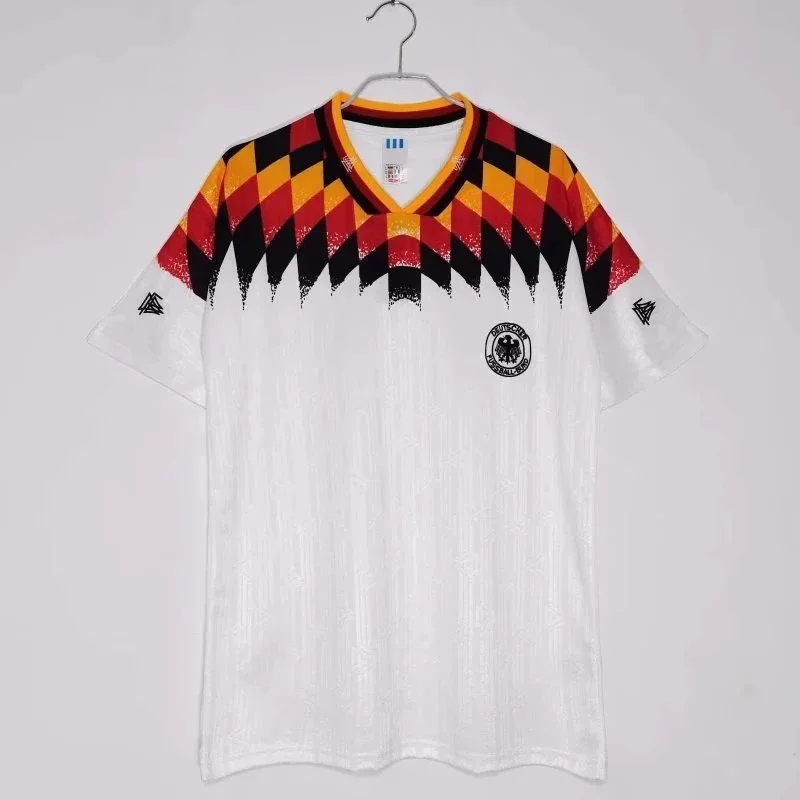 Adidas Adidas Germany Jersey White/Black/Red T-Shirt White - 1