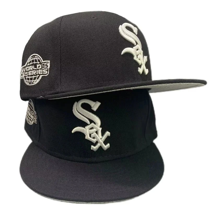 New Era New Era Chicago White Sox World Series Black Cap Black - 1