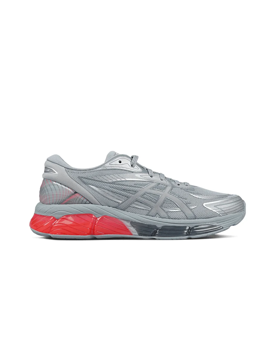 ASICS Asics Gel-Nimbus 24 Grey/Red Sneakers Grey - 1