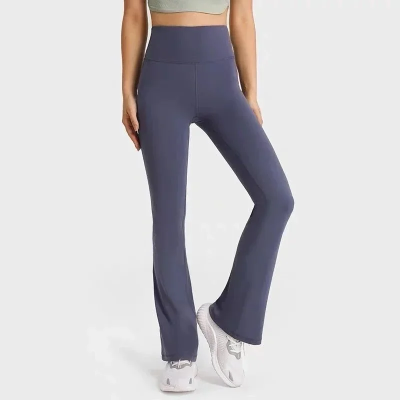 Other Athletic Flare Leggings in Dusty Purple Purple - 1