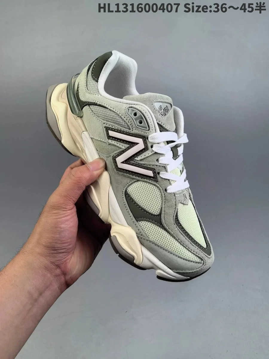 New Balance New Balance 990 Sage/Beige Sneakers Grey
