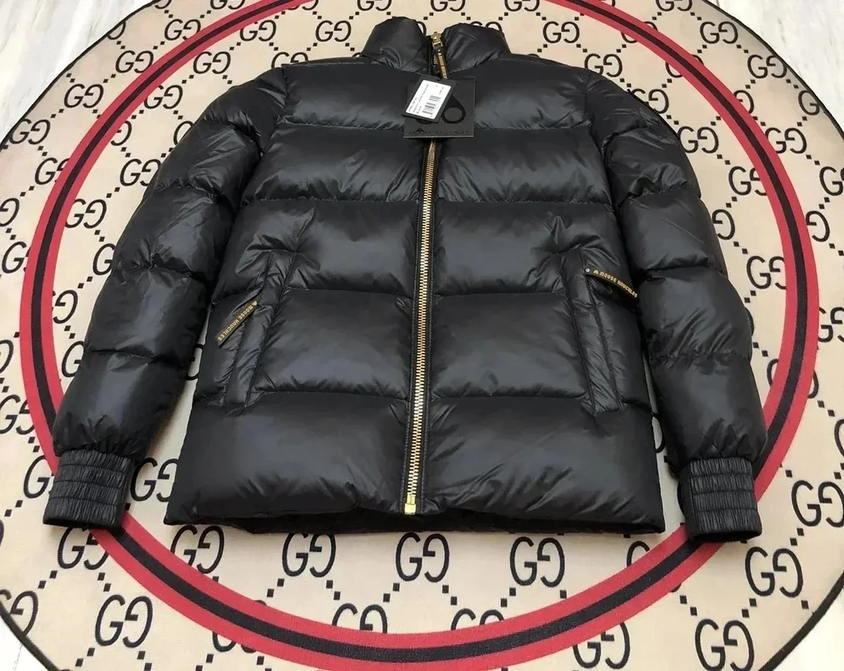Moose Knuckles Moose Knuckles Arctic Program Black Puffer Jacket Black - 1