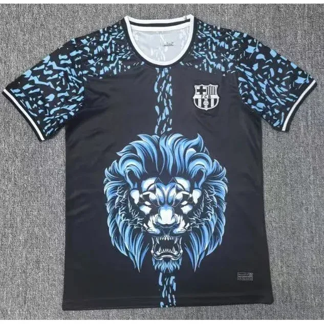 Other FC Barcelona Special Edition Lion Jersey Black - 1