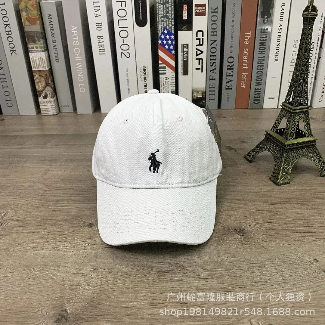 Polo Ralph Lauren Polo Ralph Lauren Classic Logo White Cap White - 1
