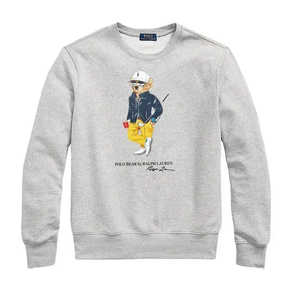 Polo Ralph Lauren Ralph Lauren Polo Bear Heather Grey Sweatshirt Grey - 1