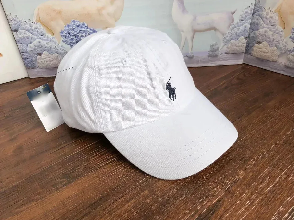 Polo Ralph Lauren Polo Ralph Lauren Classic Pony White Cap White - 1