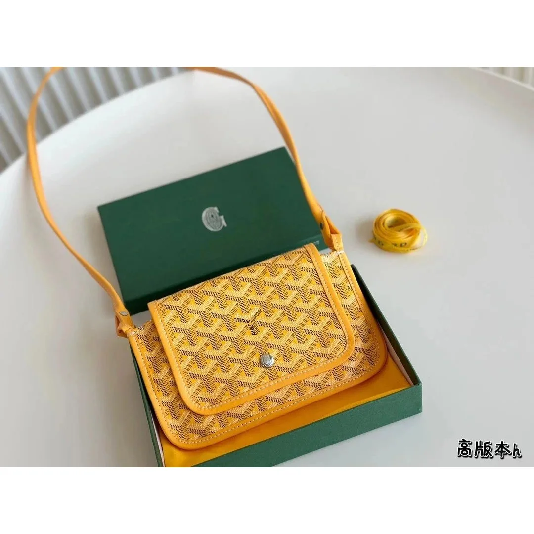 Goyard Goyard YARD Yellow Monogram Small Bag Yellow - 1
