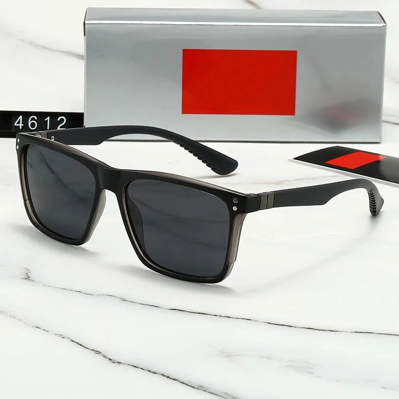 Other Unisex Sunglasses 4612-C Eyewear Black - 1