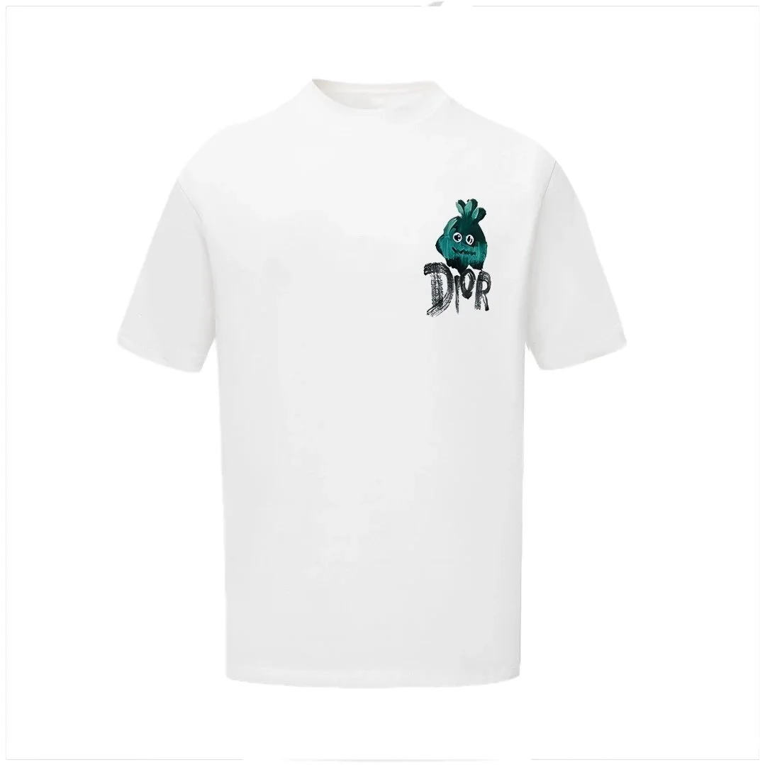 Dior Dior White 'Carrot' T-Shirt White - 1