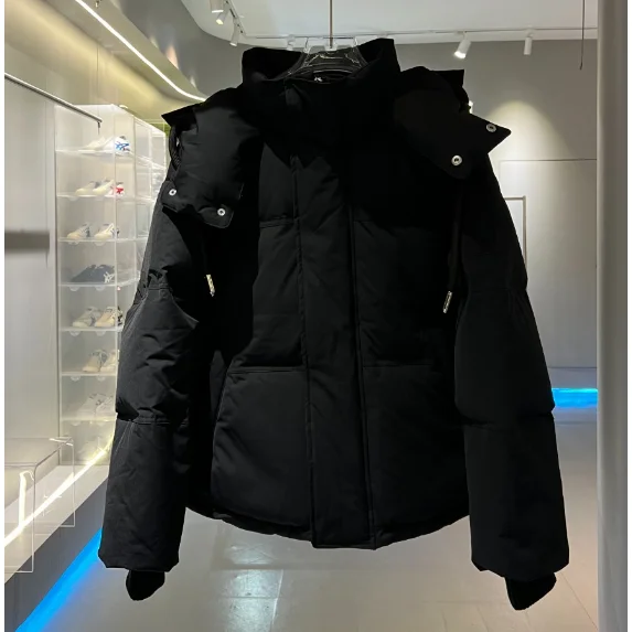 Other Black Puffer Jacket Black - 1