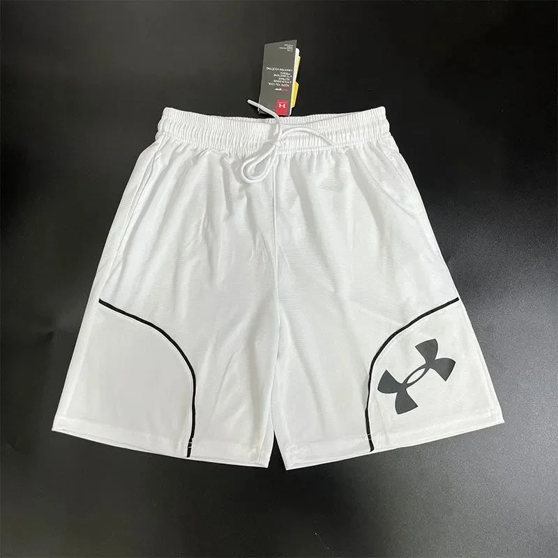 Under Armour Under Armour White/Black Piping Shorts White - 1