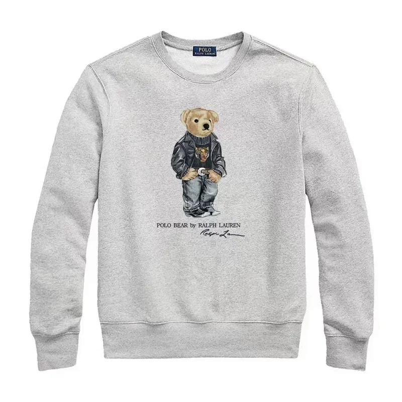 Polo Ralph Lauren Polo Ralph Lauren Polo Bear Grey Sweatshirt Grey - 1