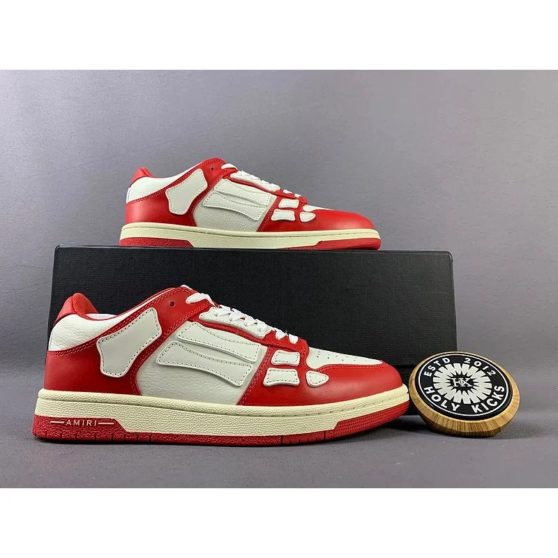 Amiri Amiri MX1 Red/White Sneakers Red - 1