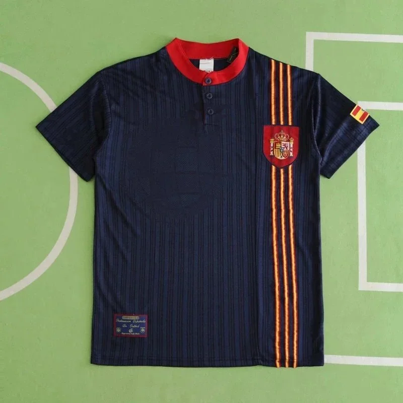 Adidas Adidas Classic Football Spain Jersey Navy Navy - 1