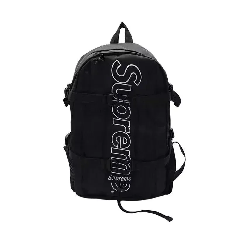 Supreme Supreme Box Logo Black/White Backpack Black