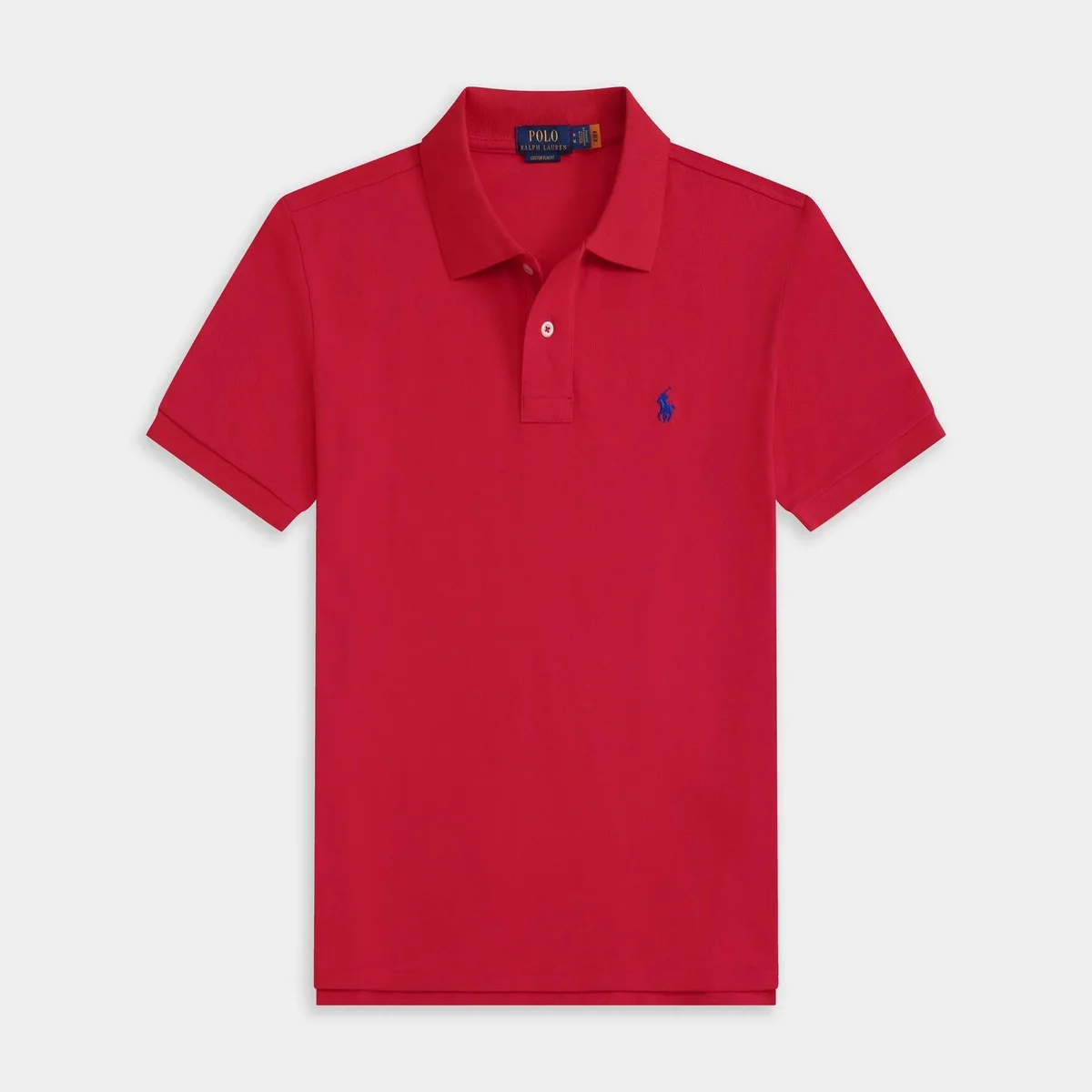 Polo Ralph Lauren Polo Ralph Lauren Classic Logo Red Polo Shirt Red - 1