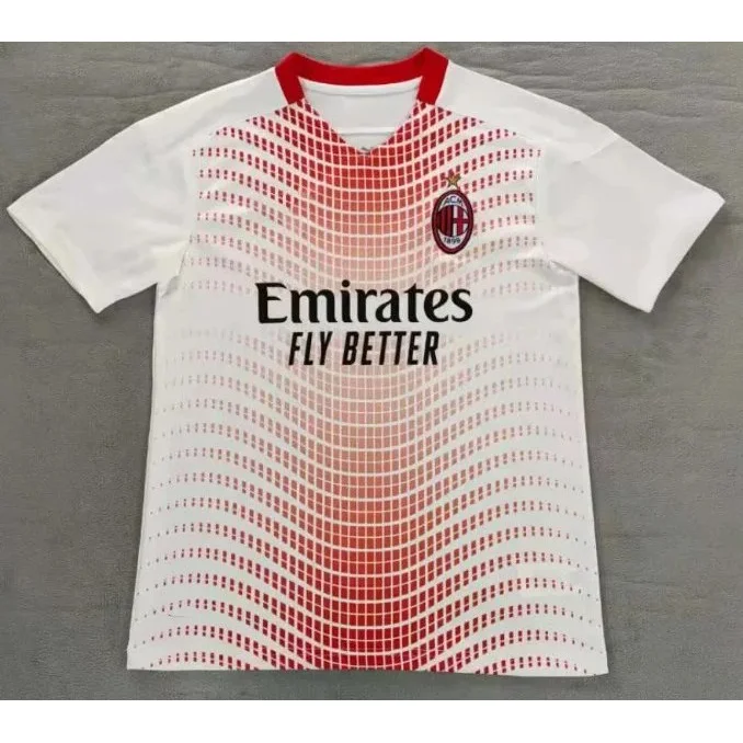 Other AC Milan White 2021 Jersey Football Shirt White - 1