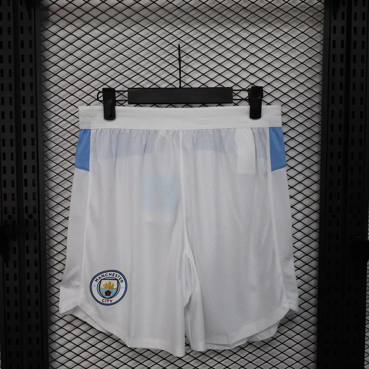 Other Manchester City Home Shorts 25-26 White & Light Blue White - 1