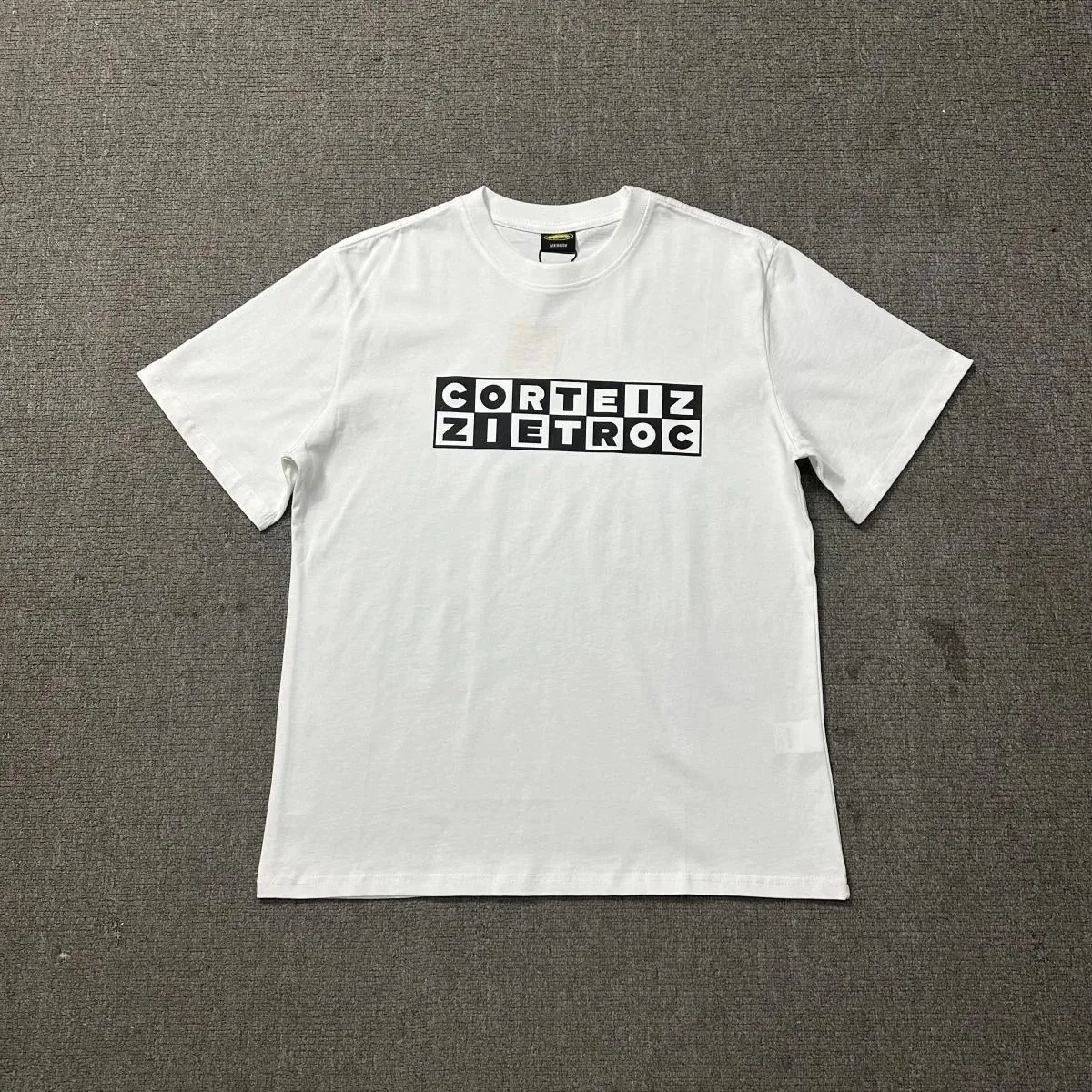 Corteiz Corteiz CRTZ White Graphic T-Shirt White