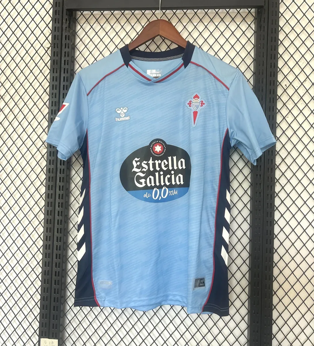 Hummel Hummel 25-26 Celta Vigo Home Jersey Blue - 1