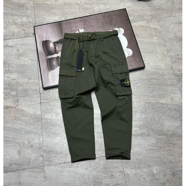 Stone Island Stone Island Olive 33 Cargo Pants Green