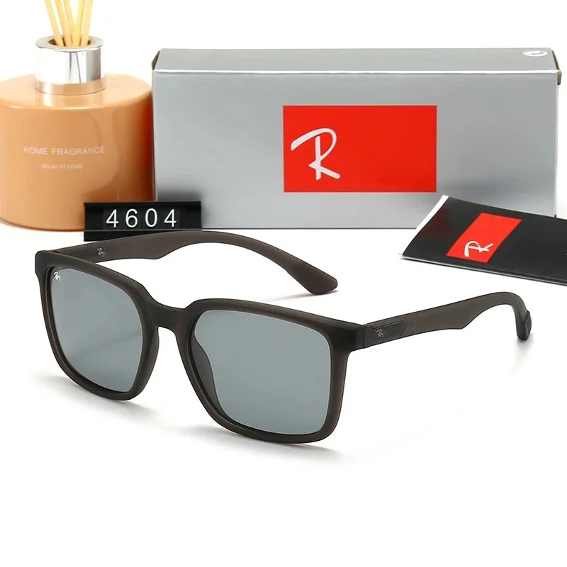 Other Unisex Polarized Sunglasses 4604-E Eyewear Black - 1