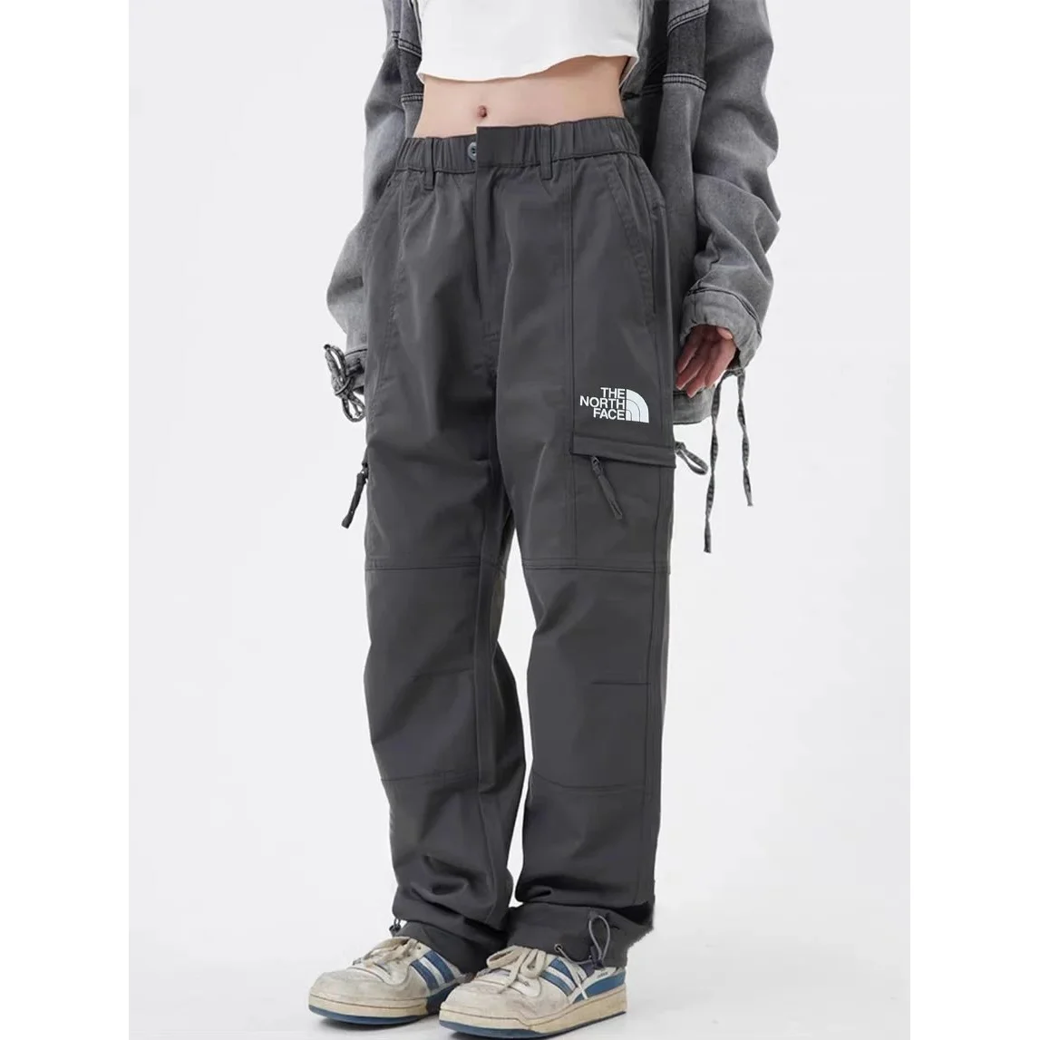 The North Face The North Face Nuptse Cargo Pants A-2 Grey Grey