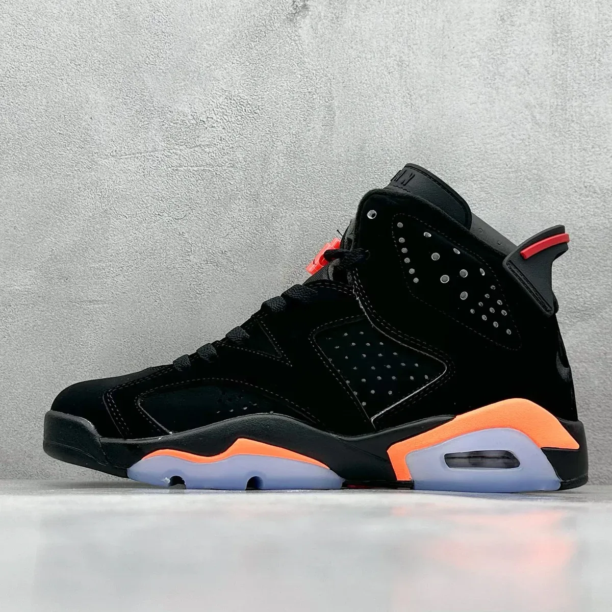 Nike Nike Air Jordan 6 Black Infrared Sneakers Black - 1