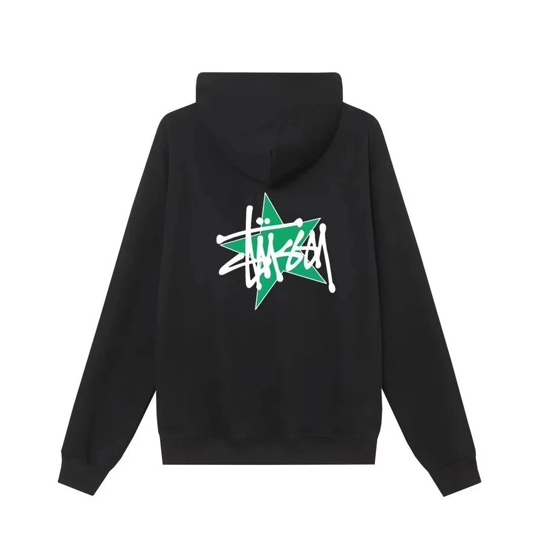 Stussy Stussy Stüssy Star Hoodie Black Black - 1