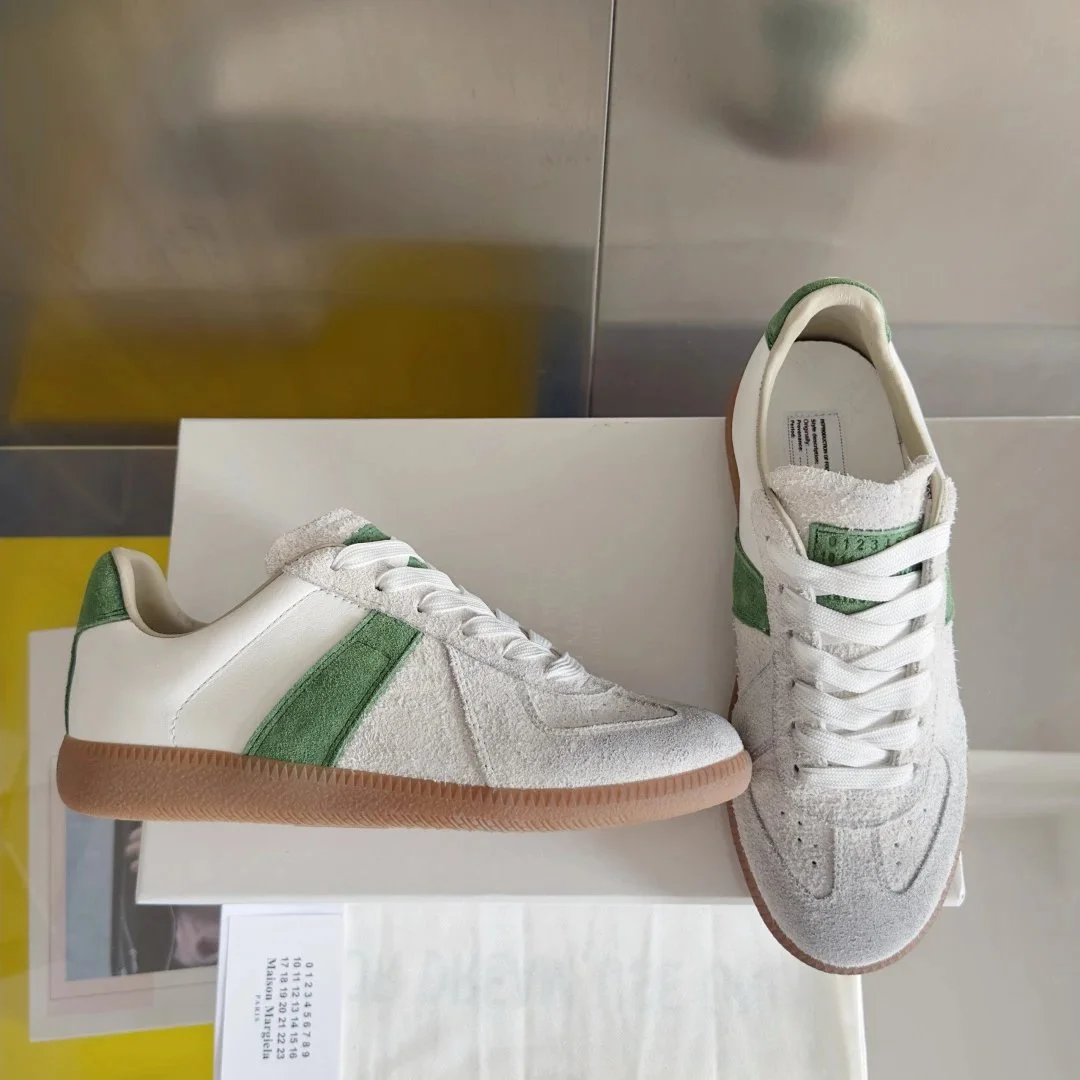 Adidas Adidas Samba White Green Gum Sneakers White