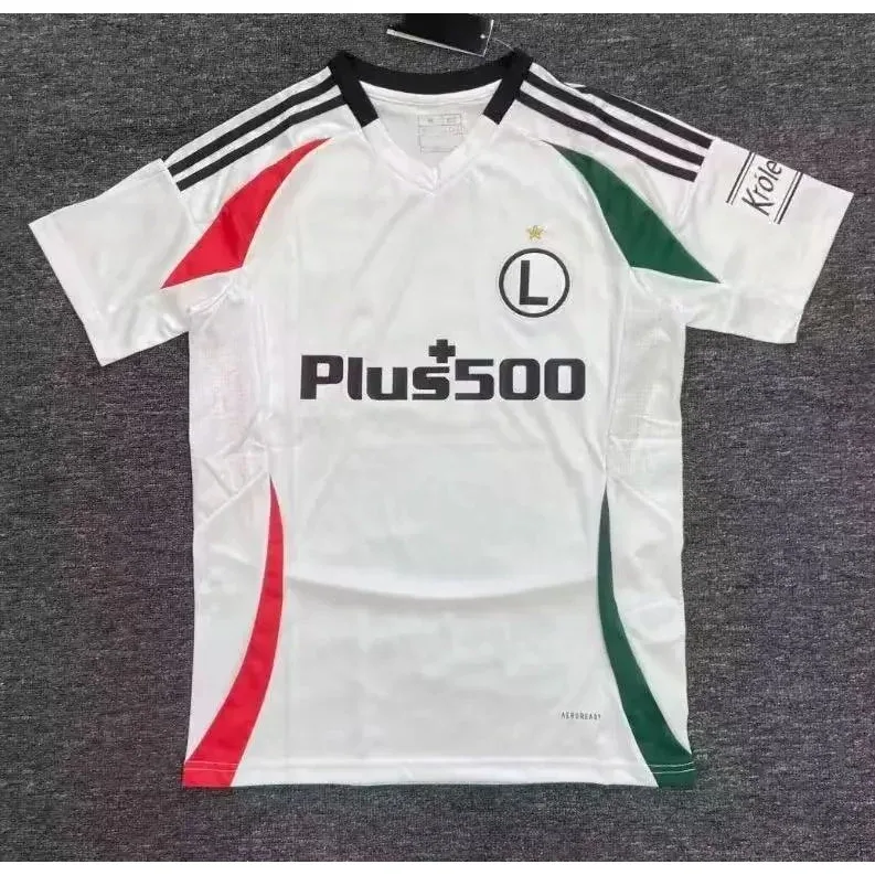 Adidas Adidas Plus500 White Red Green Jersey White - 1