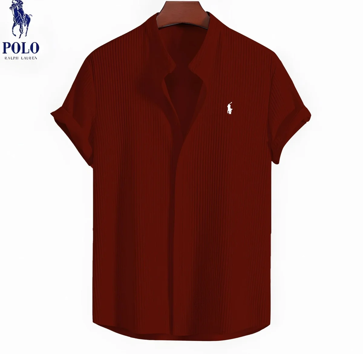 Polo Ralph Lauren Polo Ralph Lauren Wine Red Polo Shirt Red - 1